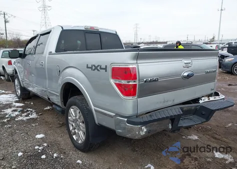 2010 Ford F-150 Fx4/Harley-Davidson/King Ranch/Lariat/Platinum/Xl/Xlt z USA, uszkodzony, nr VIN 1FTFW1EV8AFB03524